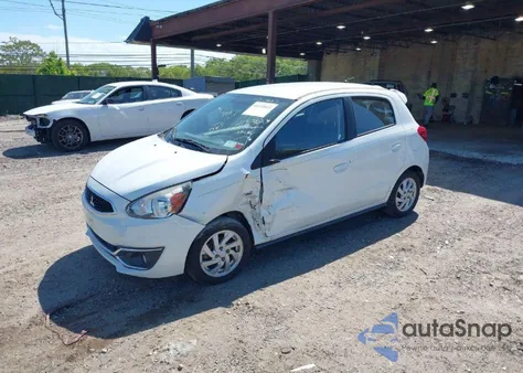2017 Mitsubishi Mirage Se z USA, uszkodzony, nr VIN ML32A4HJ4HH015188